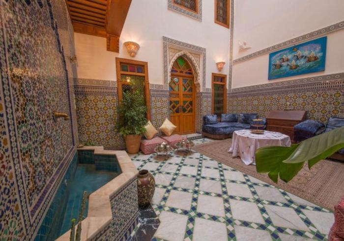 Riad Scalia Traditional Guesthouse Fes Morocco Exterior foto