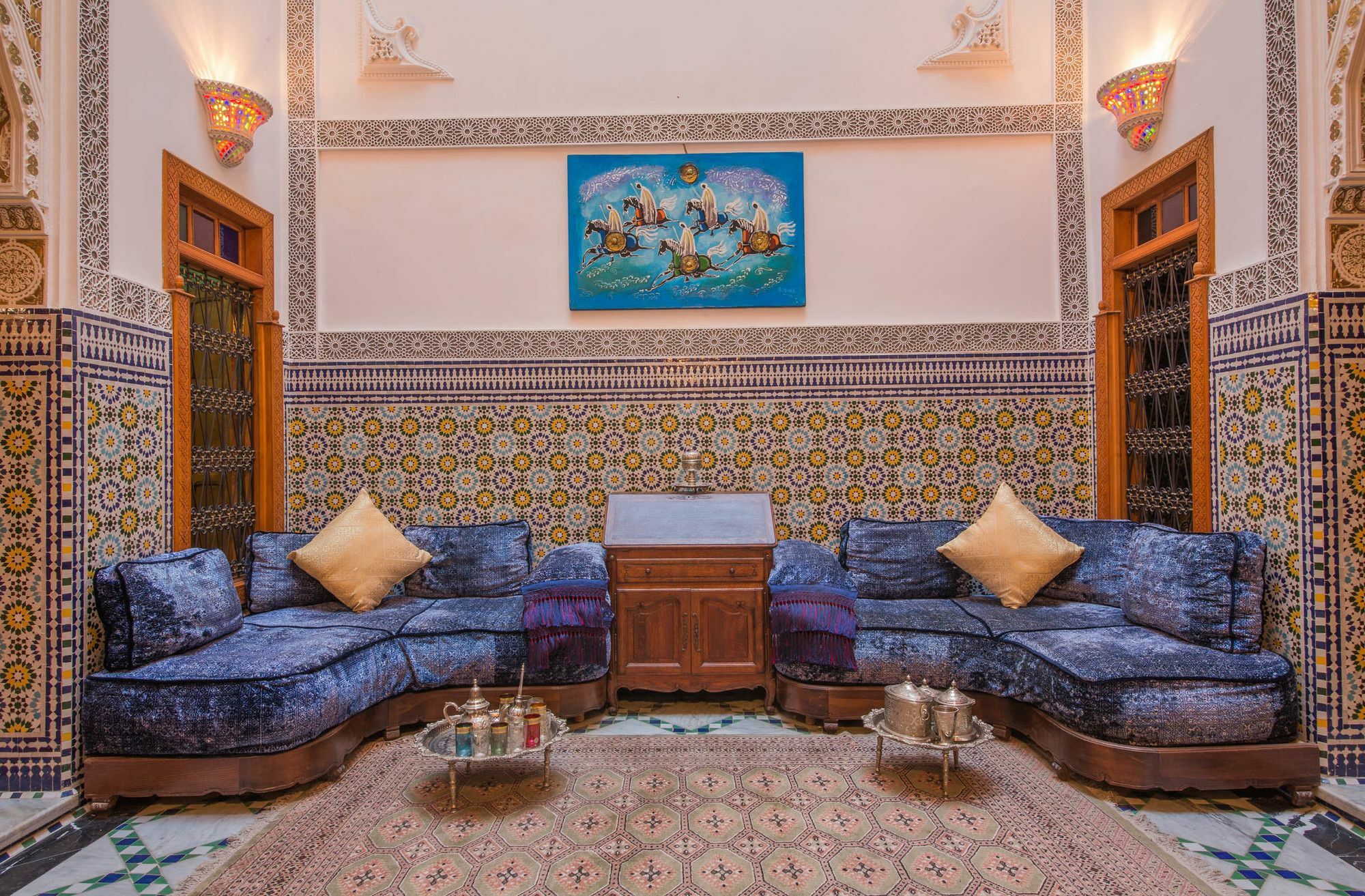 Riad Scalia Traditional Guesthouse Fes Morocco Exterior foto